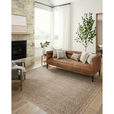 Angela Rose x Loloi Blake Taupe / Blue Area Rug & Reviews | Wayfair